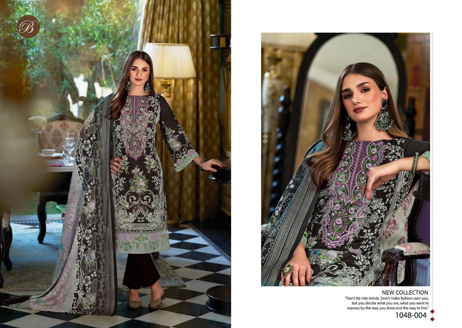 Belliza Naira Vol 96 Cotton Printed Embroidered Dress Material